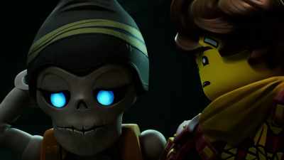 I hate to tell you, but unless
there's another Blood Moon, - LEGO Ninjago: Dragons Rising