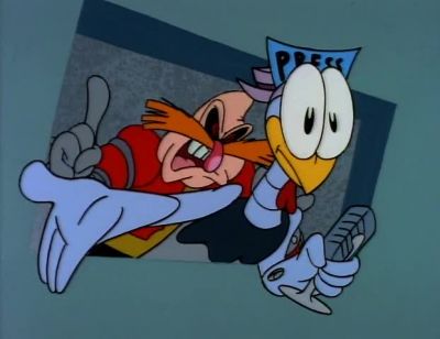I HATE THAT HEDGEHOG - Adventures of Sonic the Hedgehog