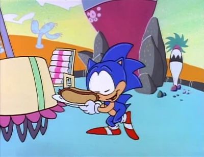 I HATE THAT HEDGEHOG - Adventures of Sonic the Hedgehog