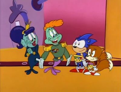 I HATE THAT HEDGEHOG - Adventures of Sonic the Hedgehog