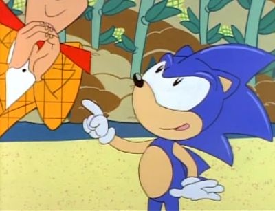 I HATE THAT HEDGEHOG - Adventures of Sonic the Hedgehog