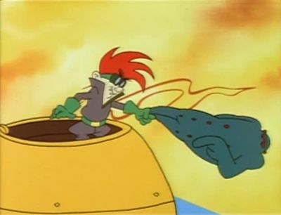 I HATE THAT HEDGEHOG - Adventures of Sonic the Hedgehog
