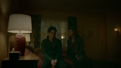 I hate that you always see me when I'm weak.: You're not weak. - Legacies