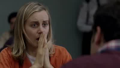I hate that you're seeing me like this. - Orange Is the New Black