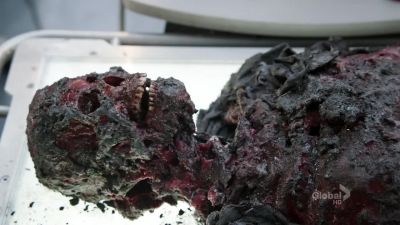 I hate the burned ones. - Bones