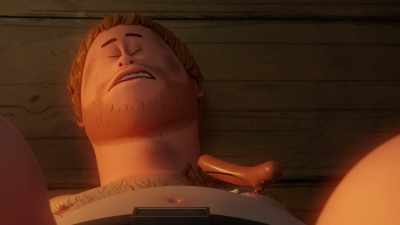 I hate their brown eyes,
that see things in myself. - Sausage Party: Foodtopia