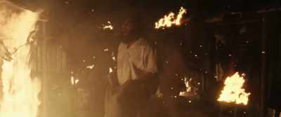 I hate these fires. You want to kill me? Come on! - Shantaram