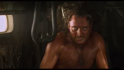 I hate this boat. - Waterworld