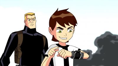 I HATE TO SAY
"I TOLD YOU SO, " BUT -- - Ben 10