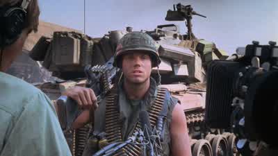 I hate viethamThere's not one horse in this whole countryThey don't have one horse in VietnamThere's something basically wrong with that - Full Metal Jacket