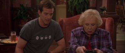 I hate violence - Grandma's Boy