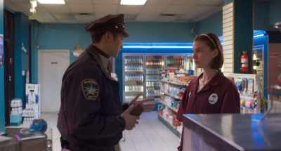 I hate to wake her, but I'm
just trying to do my job. - Burn