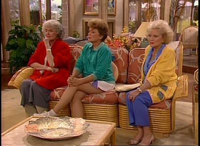 I hate watching what this is doing to her - The Golden Girls