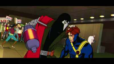 I hate your whining
just as much as I hate you. - X-Men '97