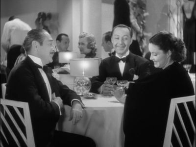 I hate that word  stooge - Stage Door
