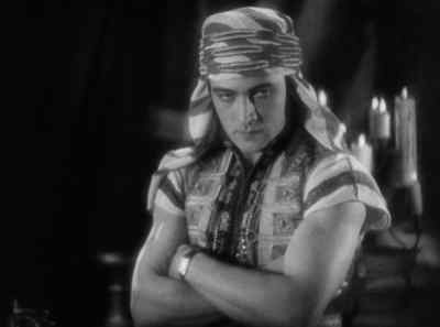 "I hate you! I hate you! " - The Son of the Sheik