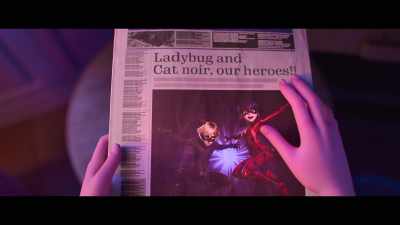 I hate you, Ladybug and Cat Noir. - Miraculous: Ladybug & Cat Noir, The Movie