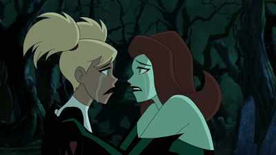 I hate you so much. - Batman and Harley Quinn
