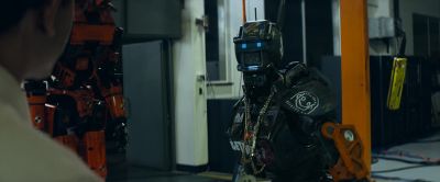 I hate you - Chappie
