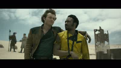 I hate you. - Solo: A Star Wars Story