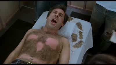 I hate you. - The 40 Year Old Virgin