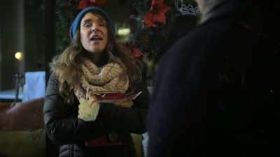 I hate you for that, but it
took me losing everything - Christmas at the Chateau
