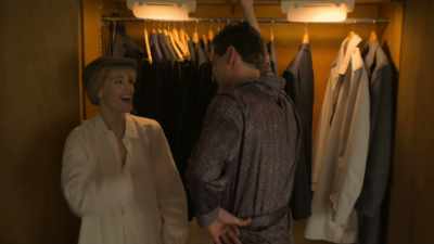 I hate you. You knew
and you didn't say. - Funny Woman