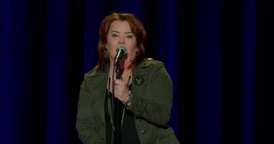 I hated all the fighting,
so I tried it to avoid any situations, - Kathleen Madigan: Hunting Bigfoot