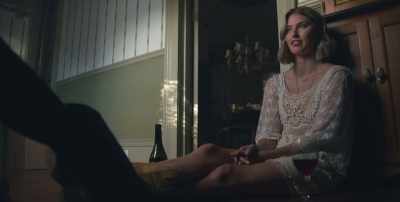 I hated my dad
after he left her. - The Accursed