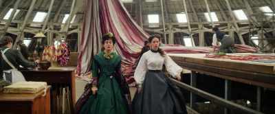 I hated you going up
in the air with Pierre, - The Aeronauts