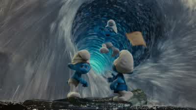 I hated this So much less than I expectedBye Grouchy Don't get me wrong I still hated it Just less - The Smurfs