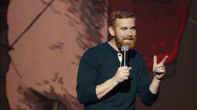 I hated that. I hated that
'cause they applauded him. - Andrew Santino: Home Field Advantage