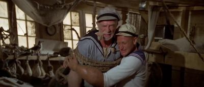 I hates sentiment - Popeye