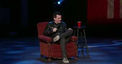 I have 15 years. Why?" - Jim Jefferies: Freedumb