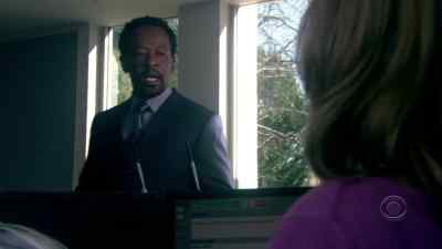 I have a 2 o'clock appointment
with Mr. Higgins. - Jericho