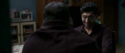 I have a... a friend... a colleague.
Urmi... - Sharmaji Namkeen