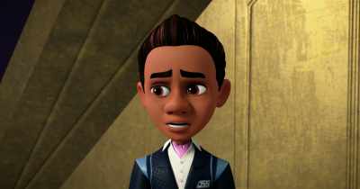 I have a bad feeling about this.
[slurps] - Spy Kids: Mission Critical