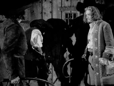 I have a better cure for madness than any doctor - The Man in the Iron Mask