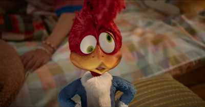 I have a better idea,
one that will keep him out of trouble. - Woody Woodpecker Goes to Camp