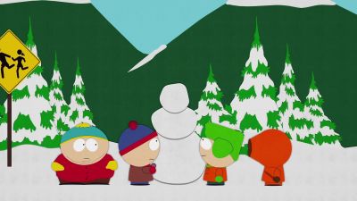 I have a button we can use for his nose - South Park
