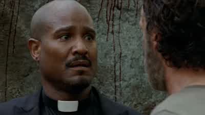 I have a church. - The Walking Dead