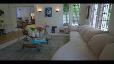 I have a comfortable sofa, a lit fire. - The History of Home Narrated by Nick Offerman