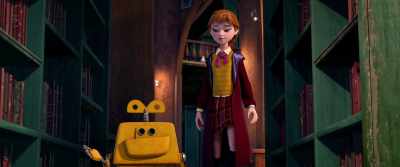 I have a complete map
of this school inside my head. - The Academy of Magic