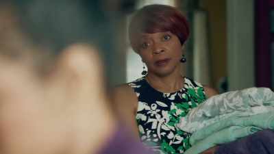 I have a conference call
with Davis and our accountant - Queen Sugar