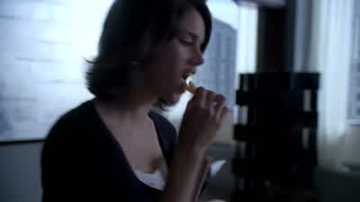 I have a cousin who eats like you. - Heroes