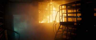 I have a crew upstairs.
I have to get them. - Through the Fire