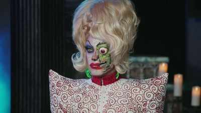 I have a criticism about
the scene reenactment, - The Boulet Brothers' Dragula: Titans