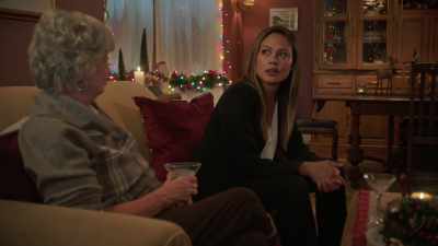 I have a date with somebody
who seems kinda interesting - Christmas Unleashed