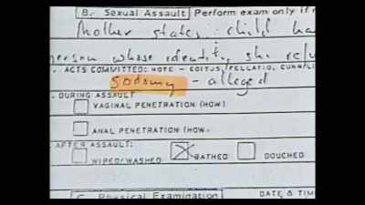 - I have a daughter
who has massive evidence - Children of the Underground