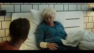 I have
a degenerative disease,
not dementia, dipshit. - Origin